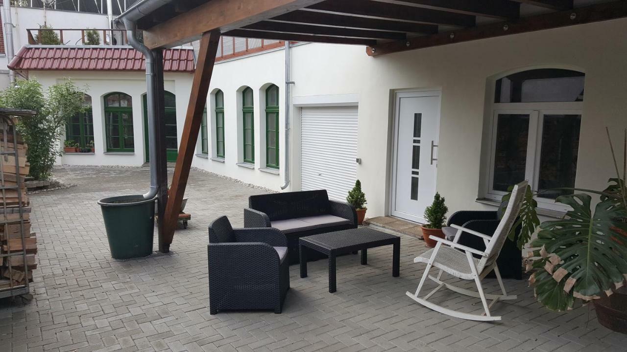 Zimmer Leipzig Eksteriør bilde